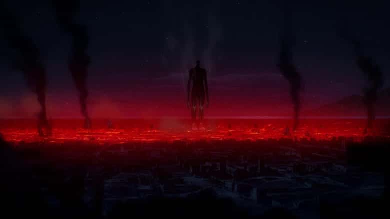 Attack on Titan 4. Sezon 7. Bölüm kapak