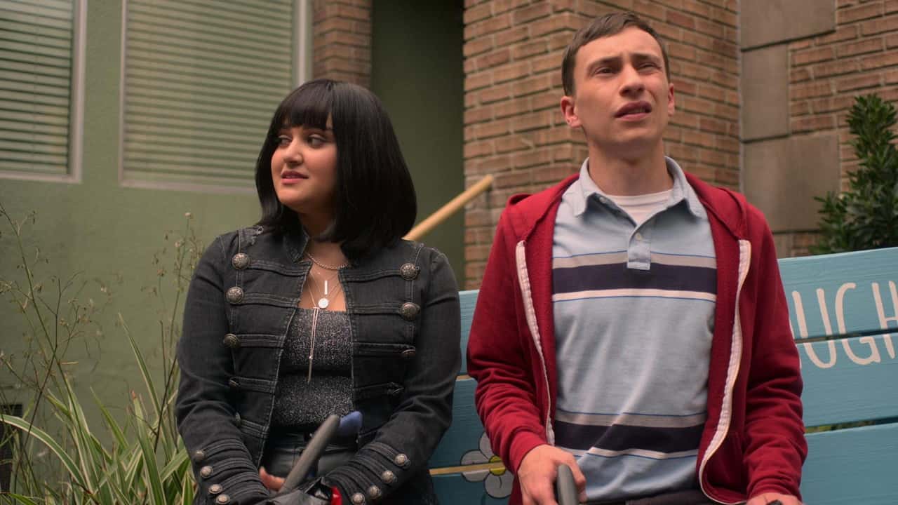 Atypical 2. Sezon 7. Bölüm kapak