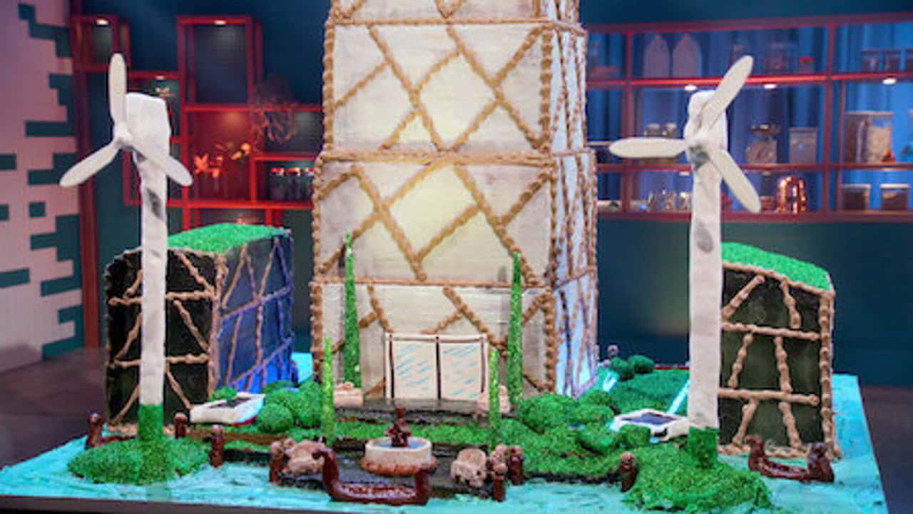 Baking Impossible 1. Sezon 6. Bölüm kapak