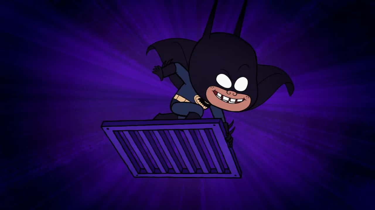 BAT-FAM 1. Sezon 4. Bölüm kapak