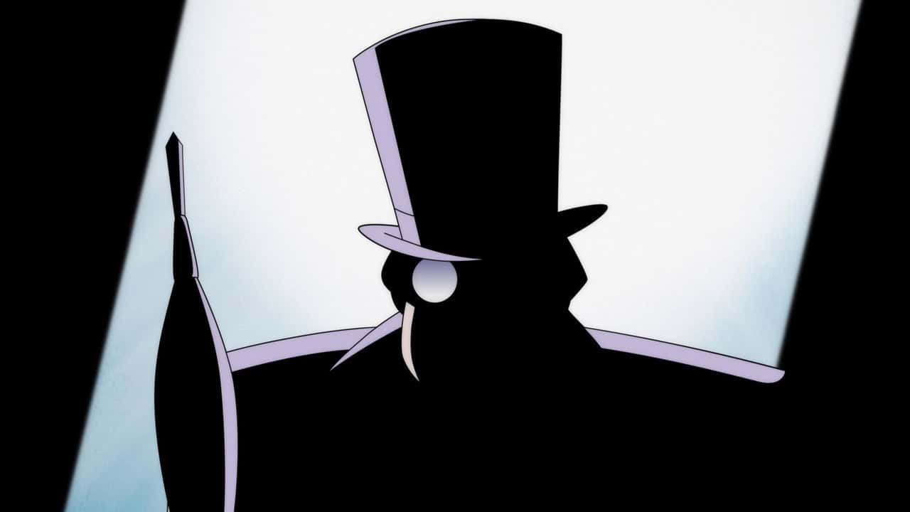 Batman: Pelerinli Savaşçı 1. Sezon 1. Bölüm kapak
