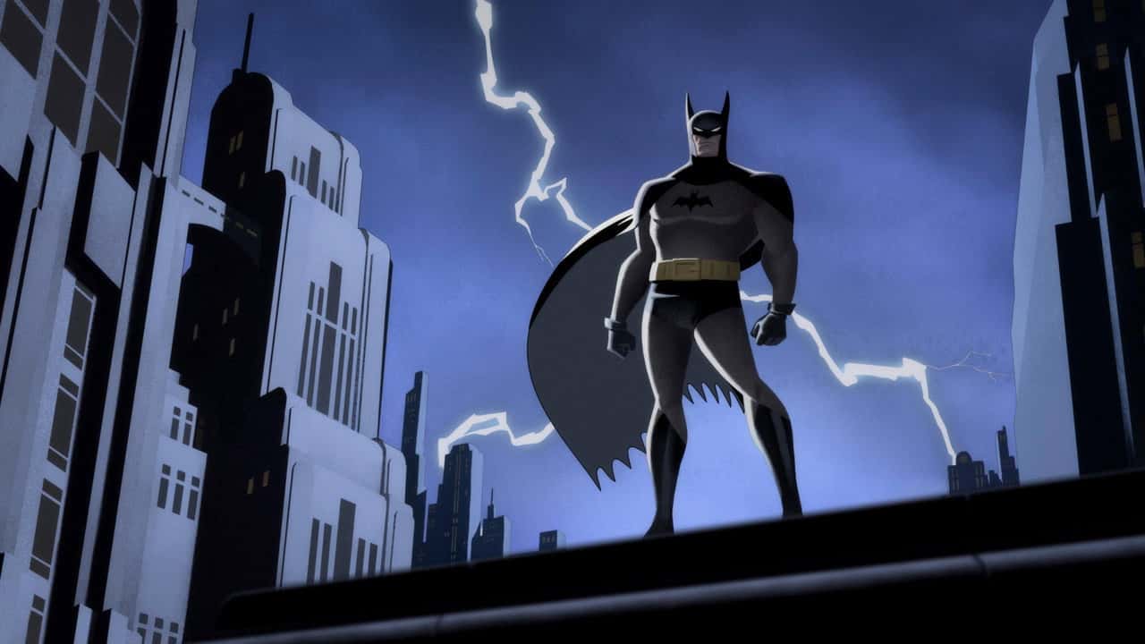 Batman: Pelerinli Savaşçı 1. Sezon 10. Bölüm kapak