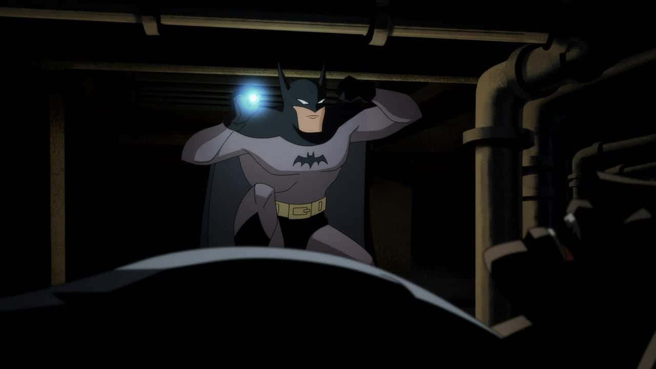 Batman: Pelerinli Savaşçı 1. Sezon 2. Bölüm kapak