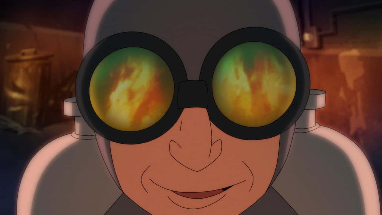 Batman: Pelerinli Savaşçı 1. Sezon 4. Bölüm kapak