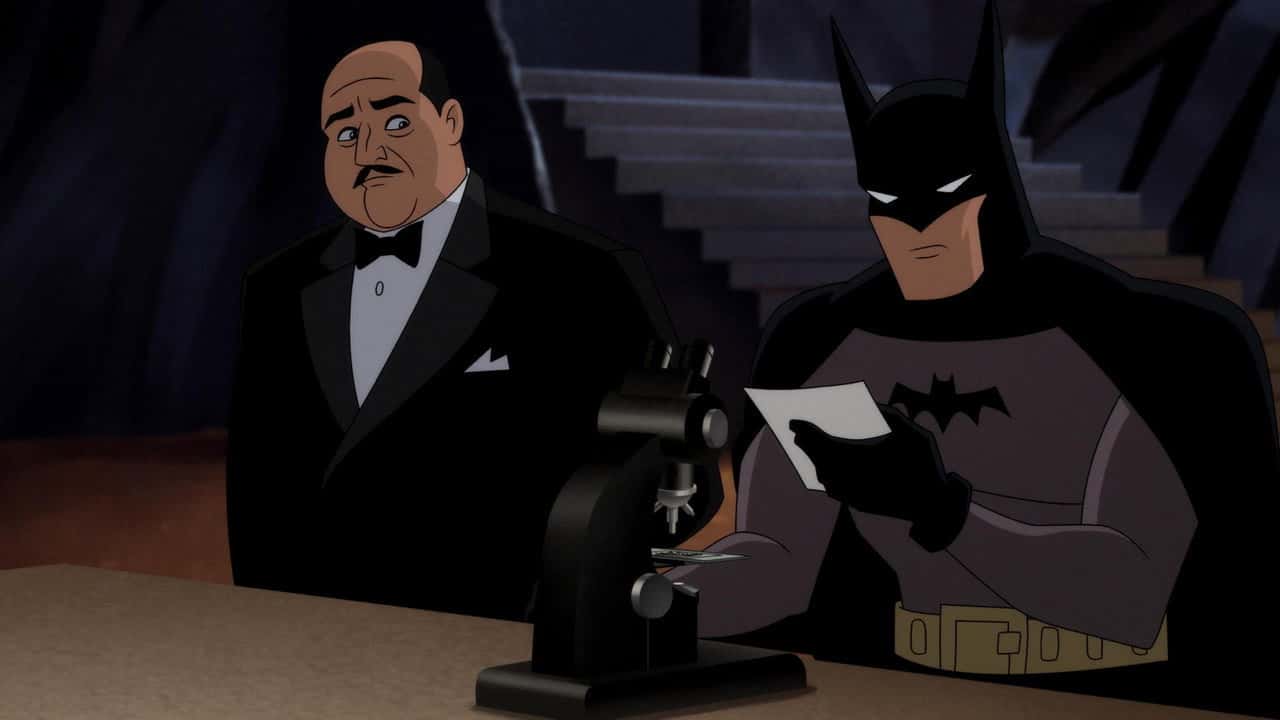 Batman: Pelerinli Savaşçı 1. Sezon 6. Bölüm kapak