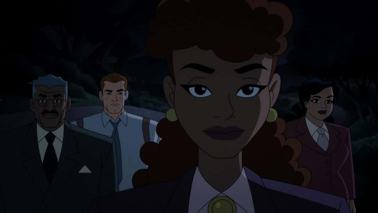Batman: Pelerinli Savaşçı 1. Sezon 7. Bölüm kapak