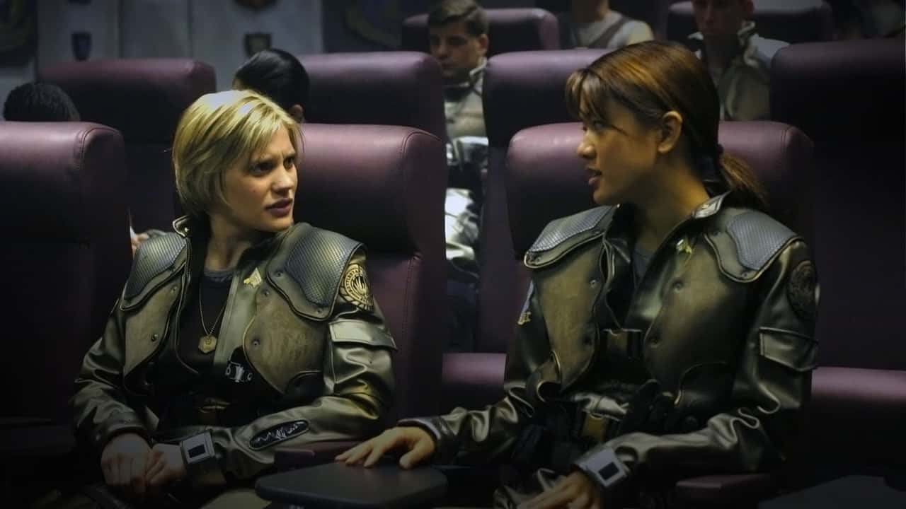Battlestar Galactica 1. Sezon 4. Bölüm kapak
