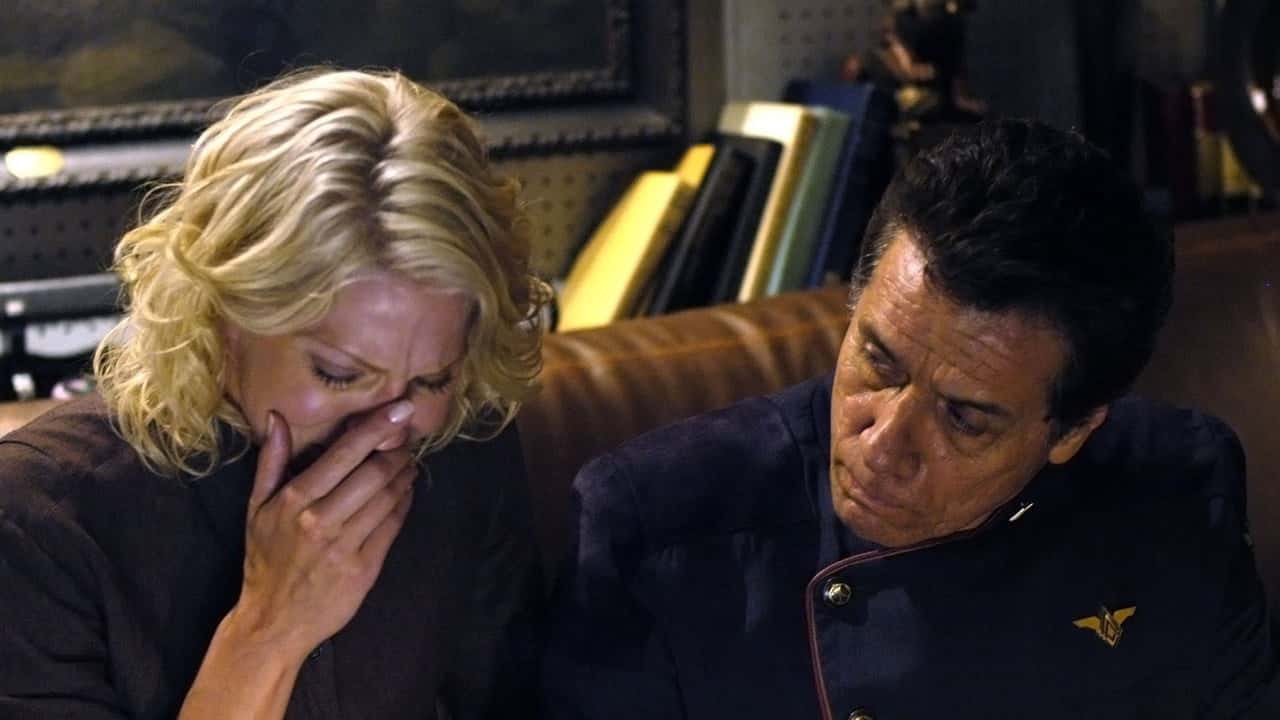 Battlestar Galactica 1. Sezon 7. Bölüm kapak