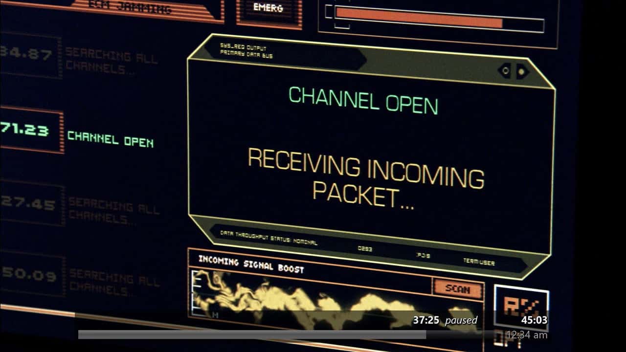 Battlestar Galactica 3. Sezon 1. Bölüm kapak