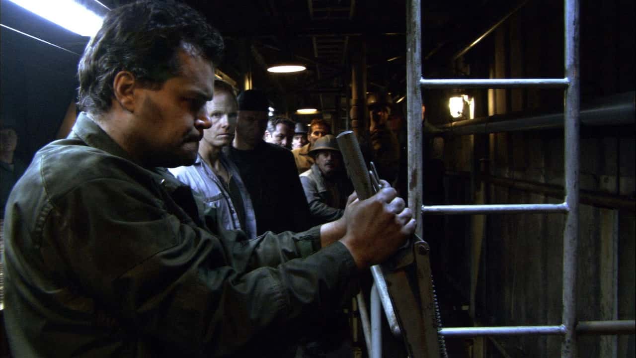 Battlestar Galactica 3. Sezon 16. Bölüm kapak