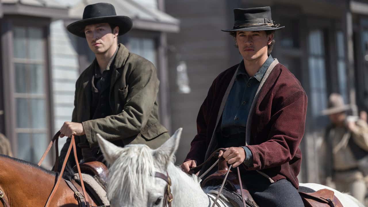 Billy the Kid 2. Sezon 1. Bölüm kapak