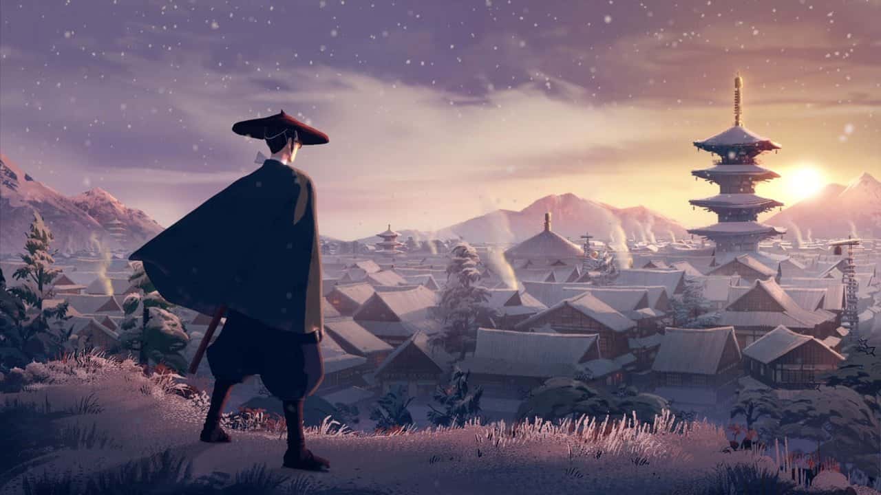 BLUE EYE SAMURAI 1. Sezon 1. Bölüm kapak