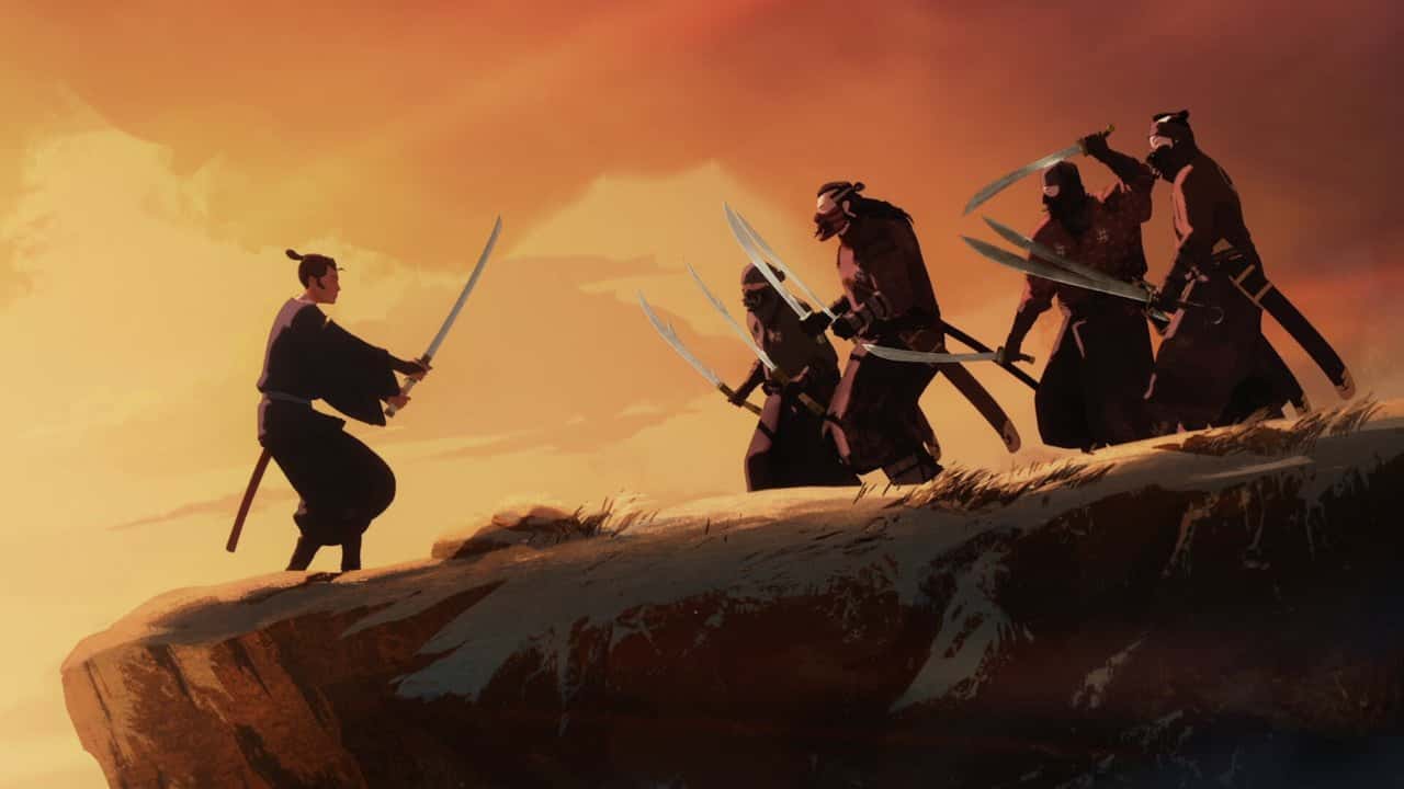 BLUE EYE SAMURAI 1. Sezon 2. Bölüm kapak