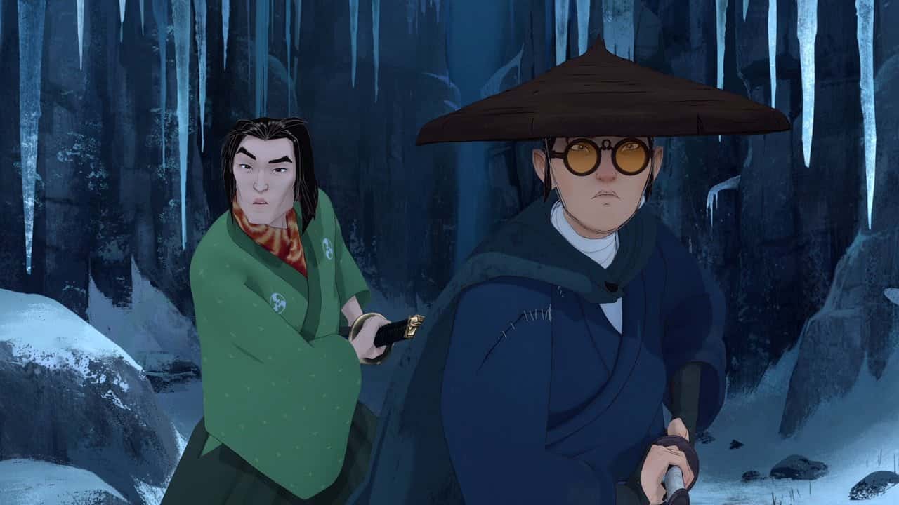 BLUE EYE SAMURAI 1. Sezon 3. Bölüm kapak