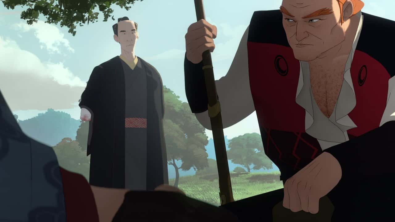 BLUE EYE SAMURAI 1. Sezon 7. Bölüm kapak
