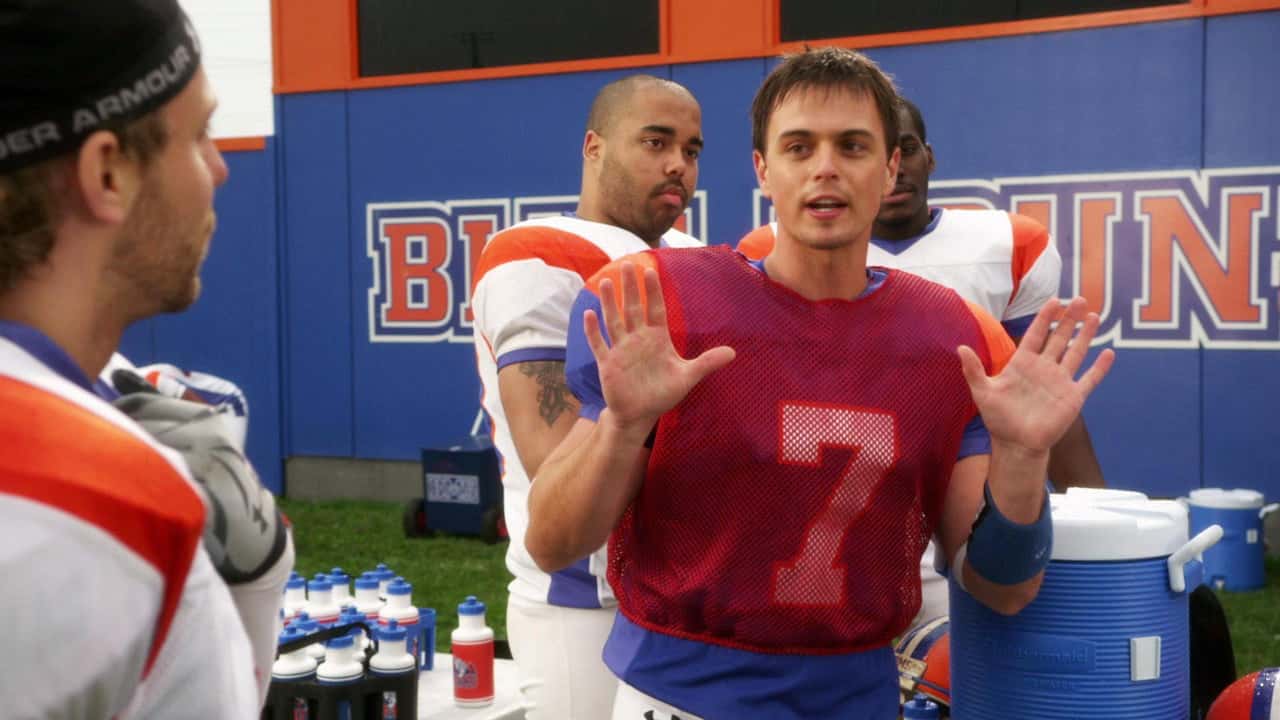 Blue Mountain State 3. Sezon 1. Bölüm kapak