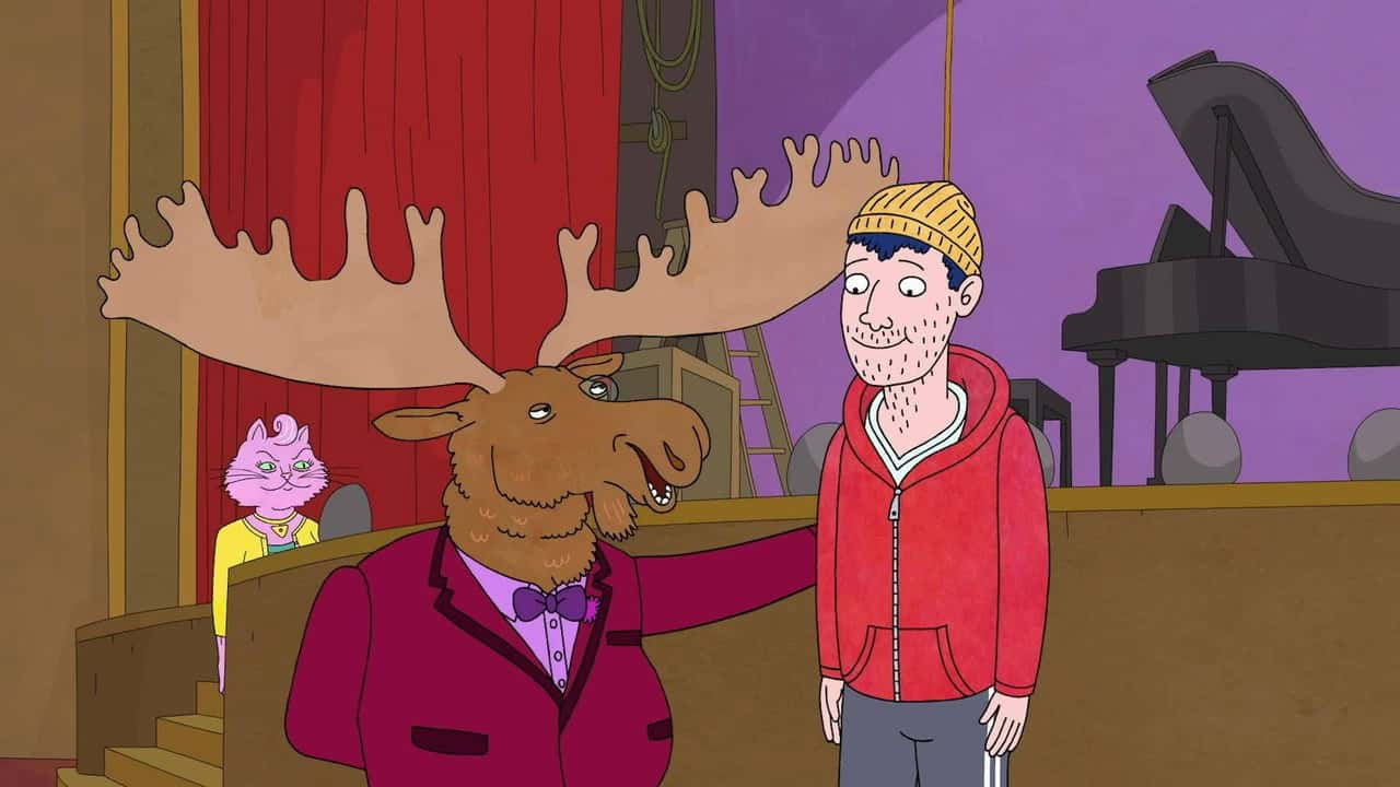 BoJack Horseman 1. Sezon 4. Bölüm kapak