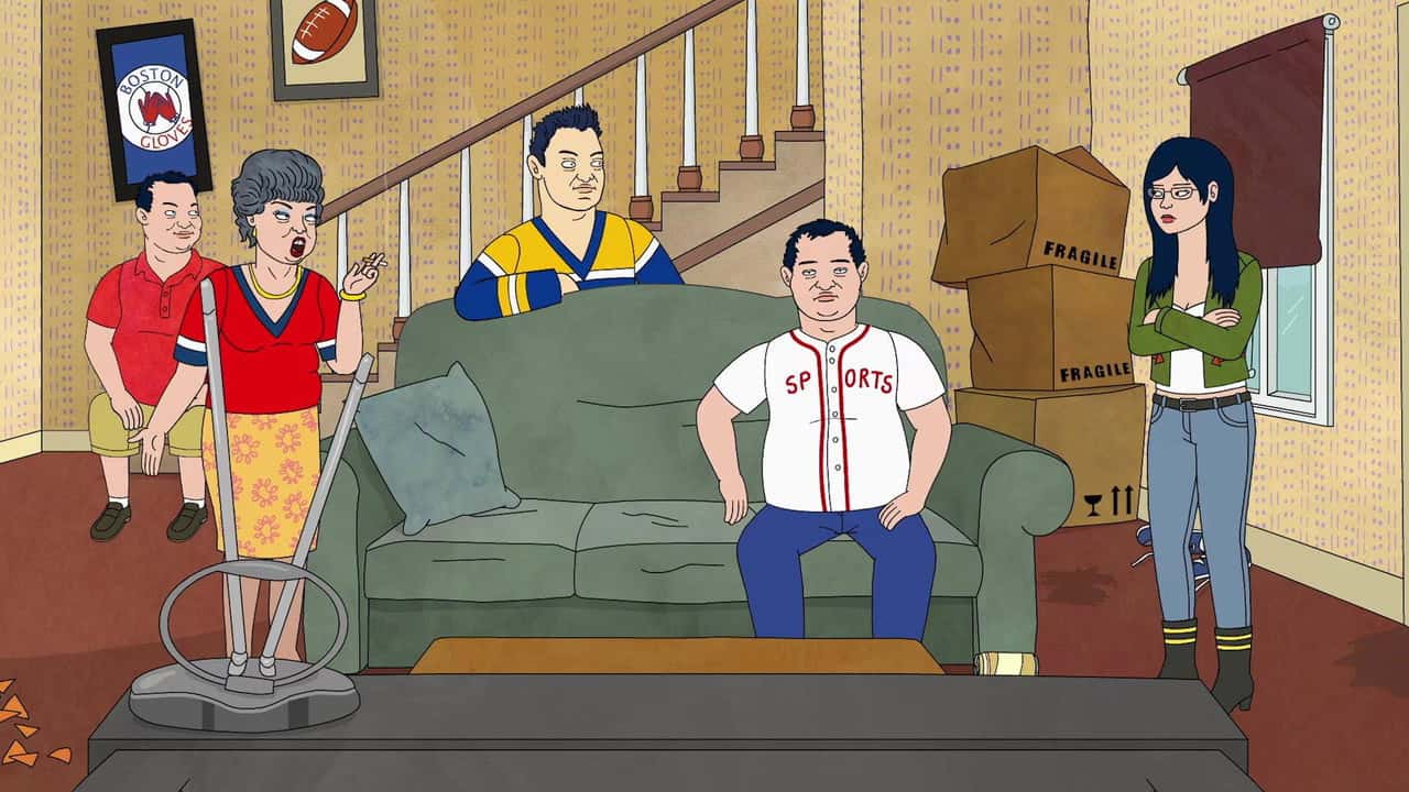 BoJack Horseman 1. Sezon 5. Bölüm kapak