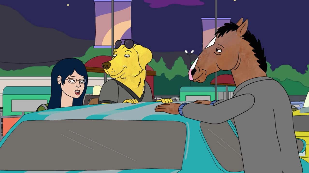 BoJack Horseman 1. Sezon 6. Bölüm kapak