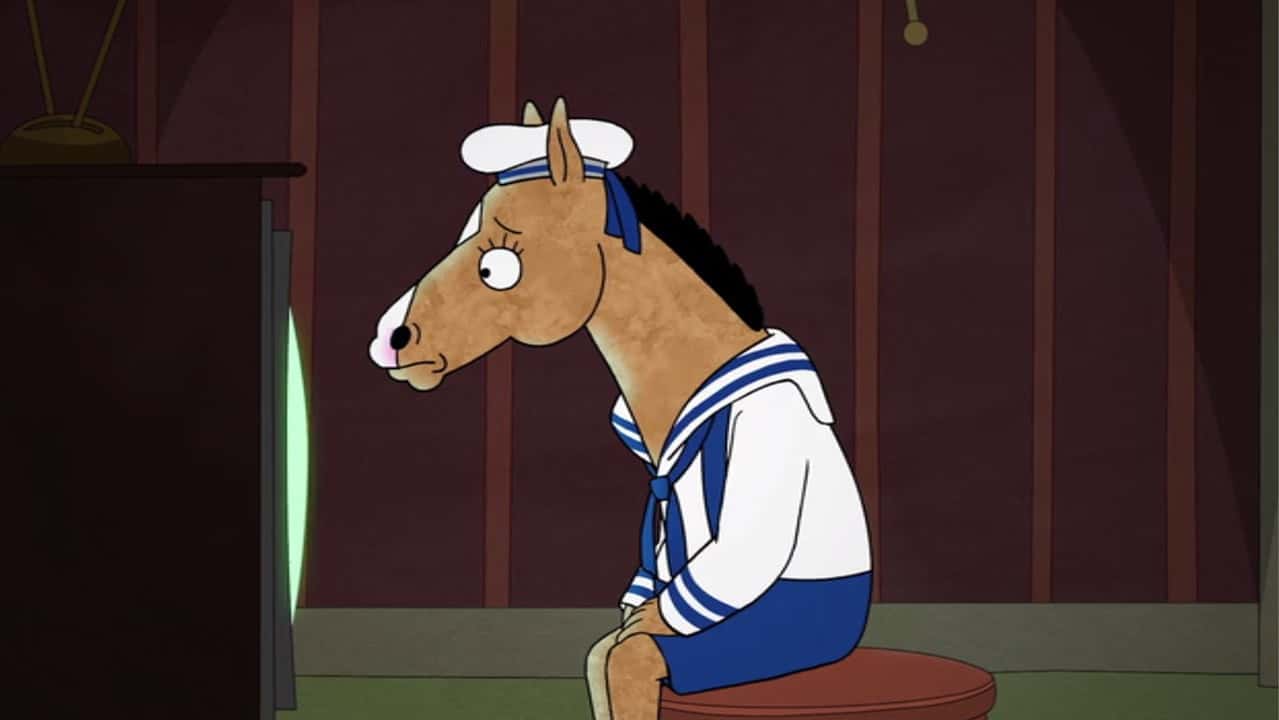 BoJack Horseman 2. Sezon 1. Bölüm kapak