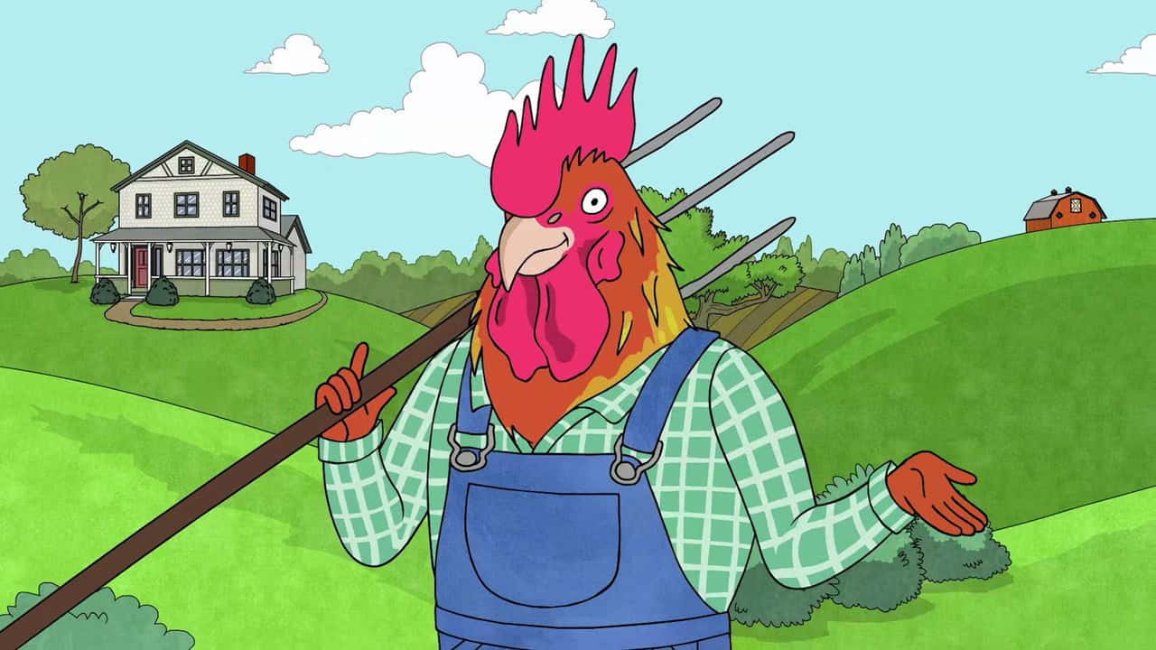 BoJack Horseman 2. Sezon 5. Bölüm kapak