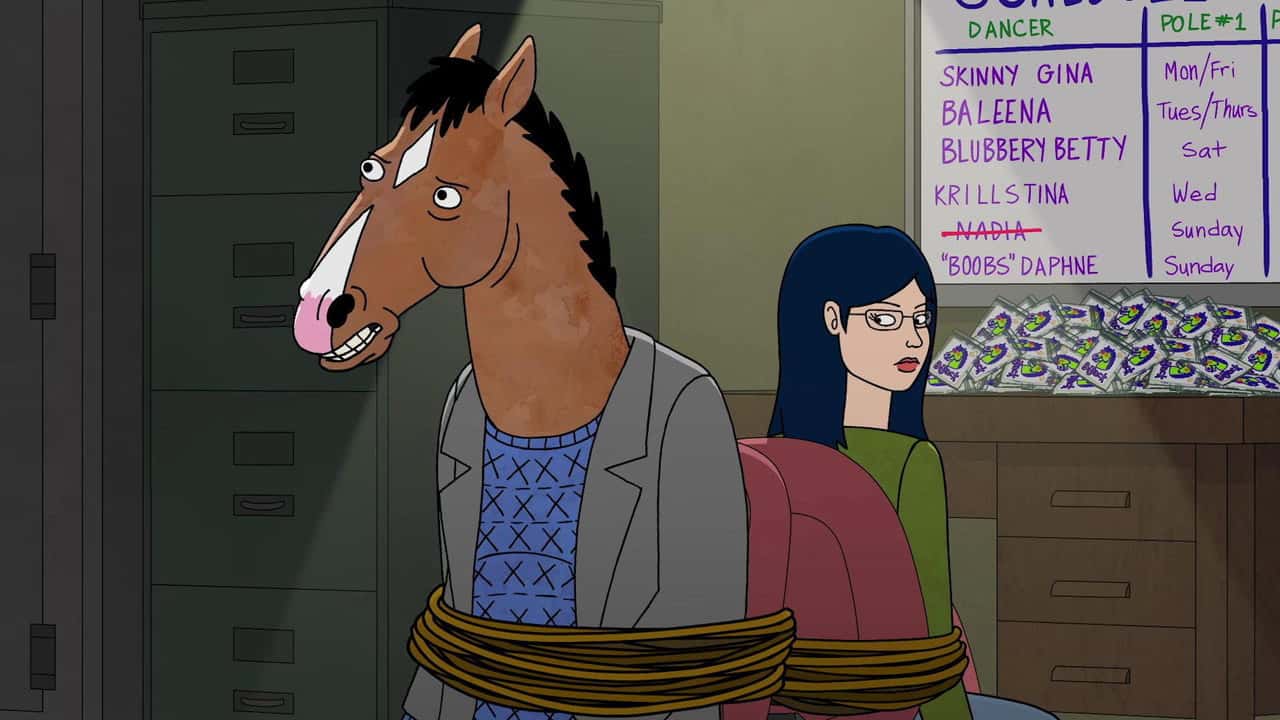 BoJack Horseman 3. Sezon 3. Bölüm kapak