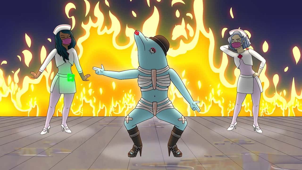 BoJack Horseman 3. Sezon 6. Bölüm kapak