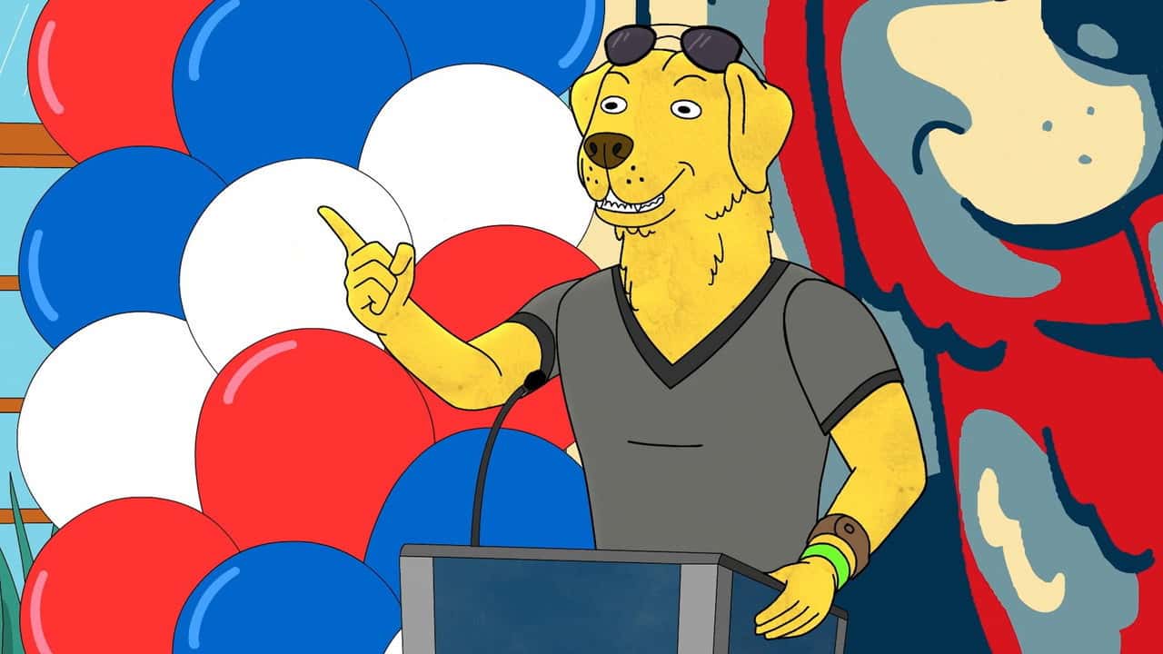 BoJack Horseman 4. Sezon 1. Bölüm kapak