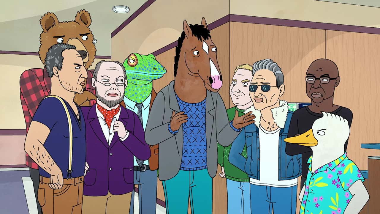 BoJack Horseman 4. Sezon 10. Bölüm kapak