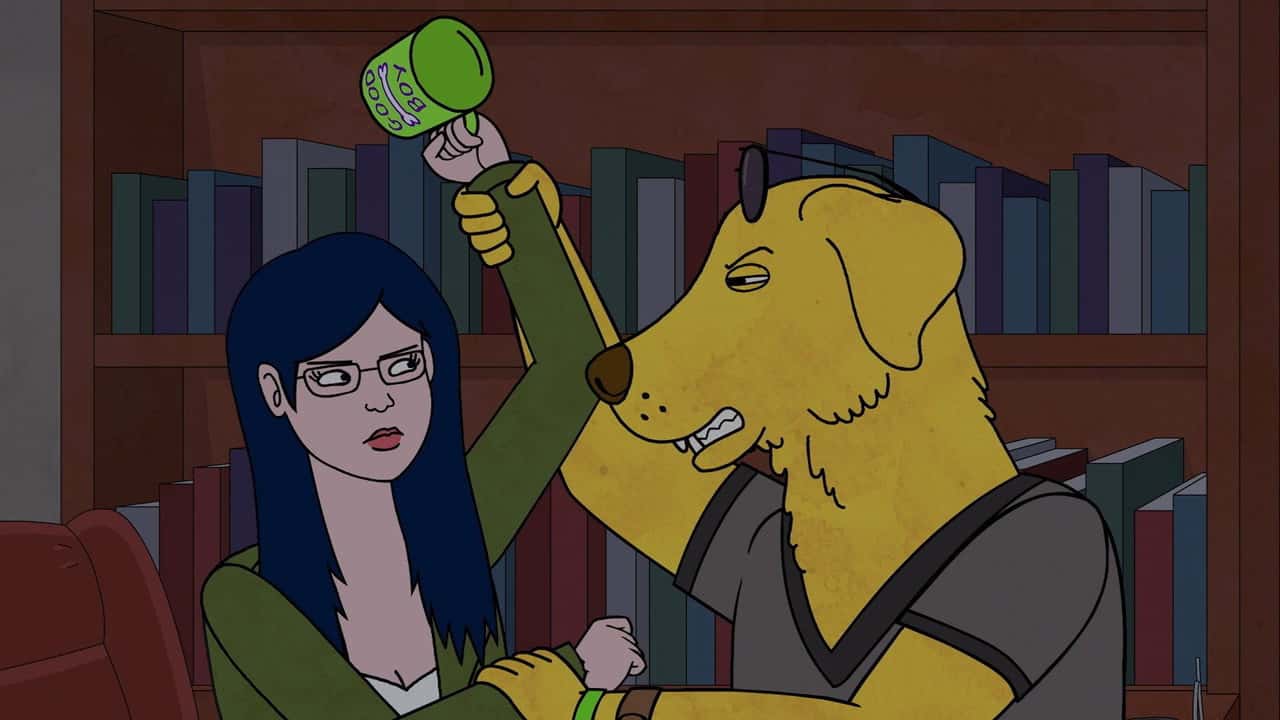 BoJack Horseman 4. Sezon 4. Bölüm kapak