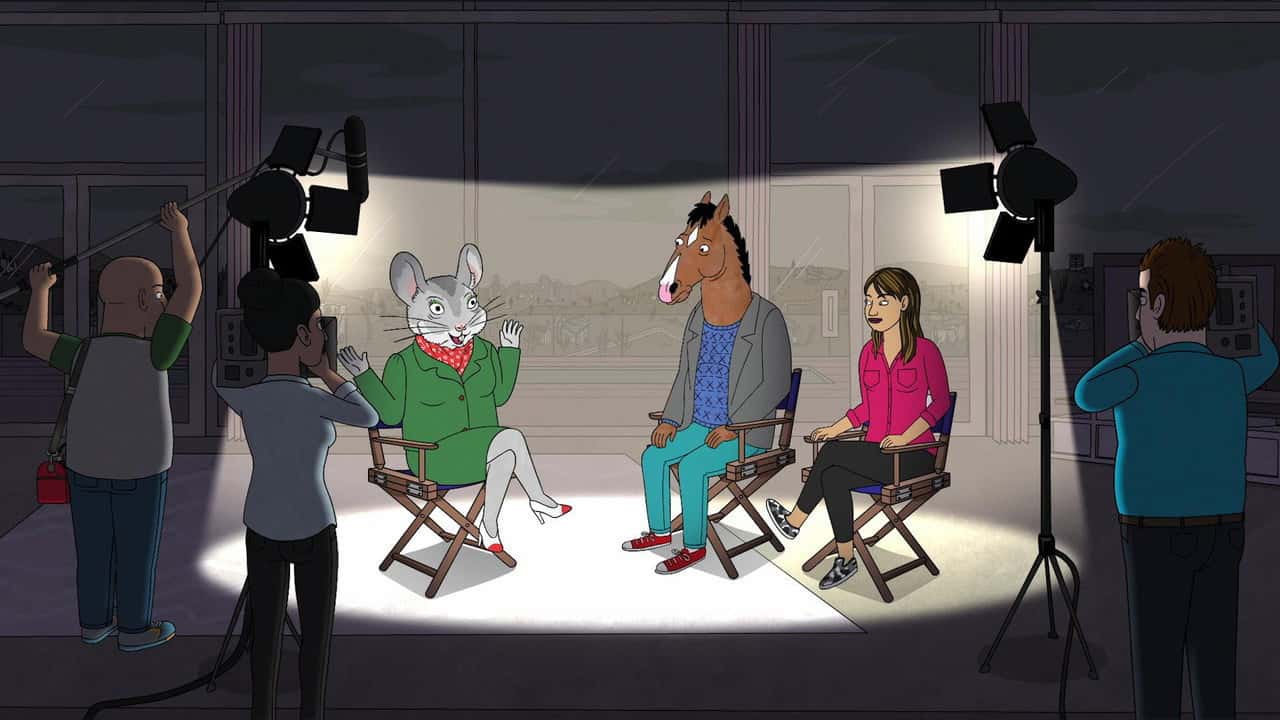 BoJack Horseman 5. Sezon 12. Bölüm kapak