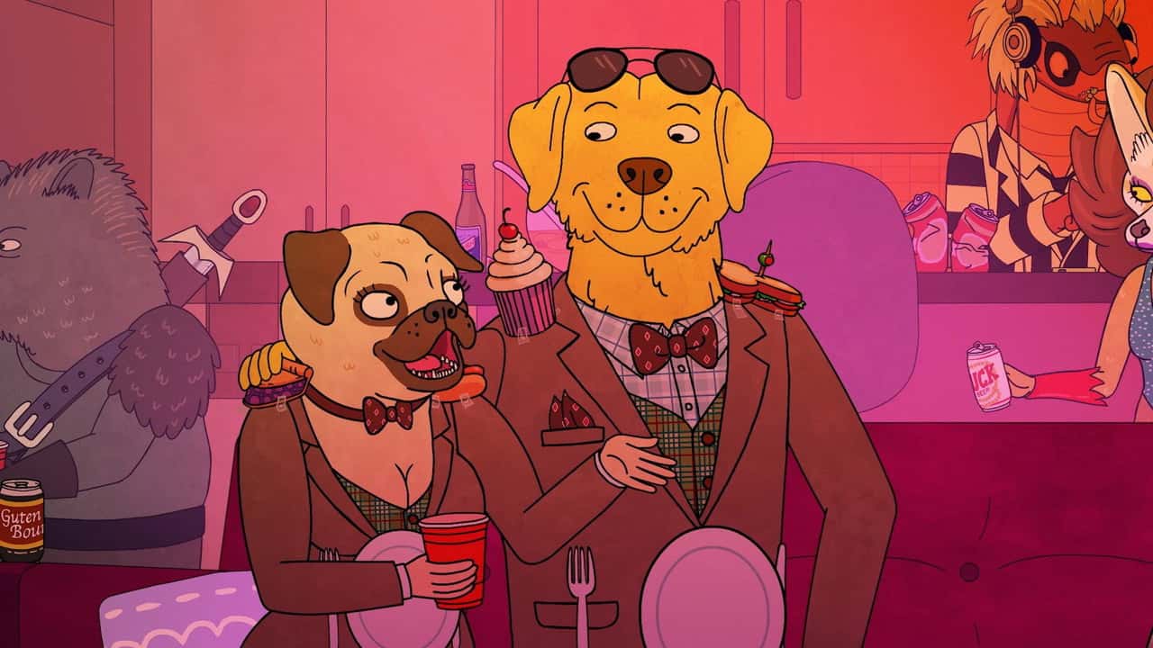 BoJack Horseman 5. Sezon 8. Bölüm kapak