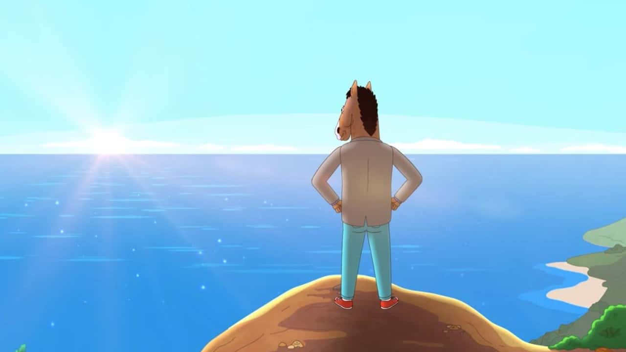 BoJack Horseman 6. Sezon 1. Bölüm kapak
