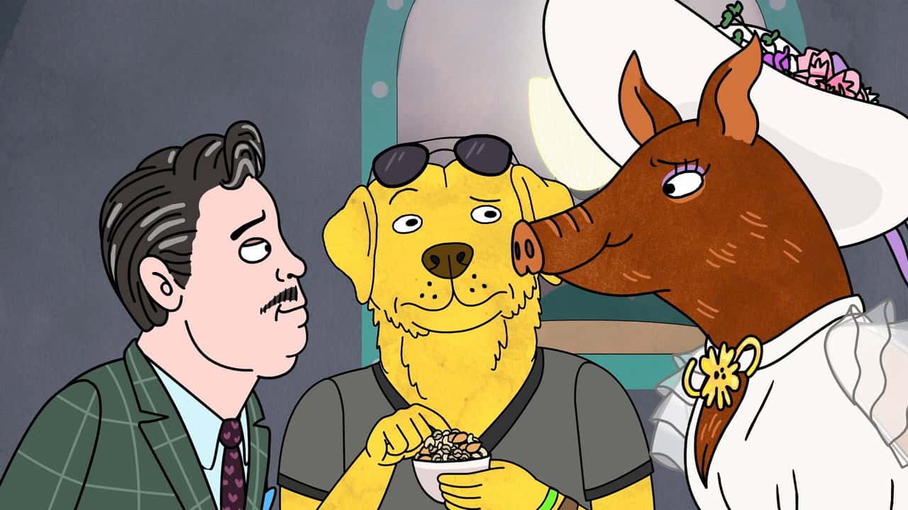BoJack Horseman 6. Sezon 11. Bölüm kapak