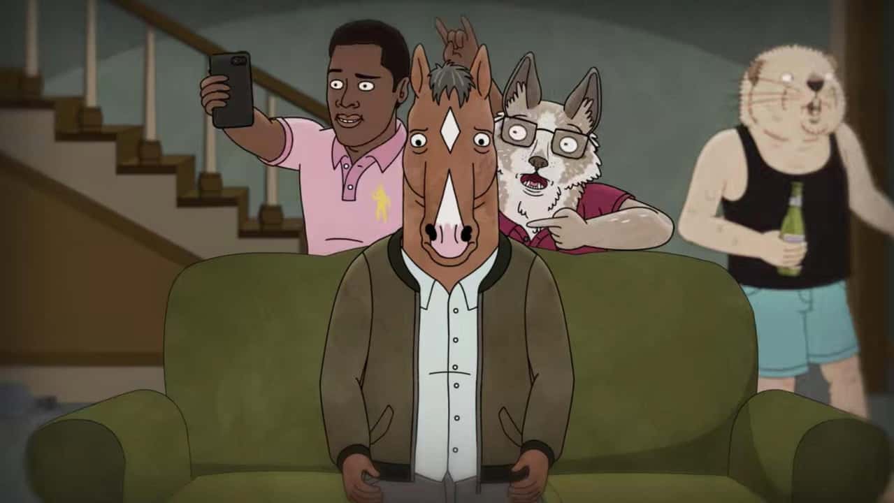 BoJack Horseman 6. Sezon 13. Bölüm kapak