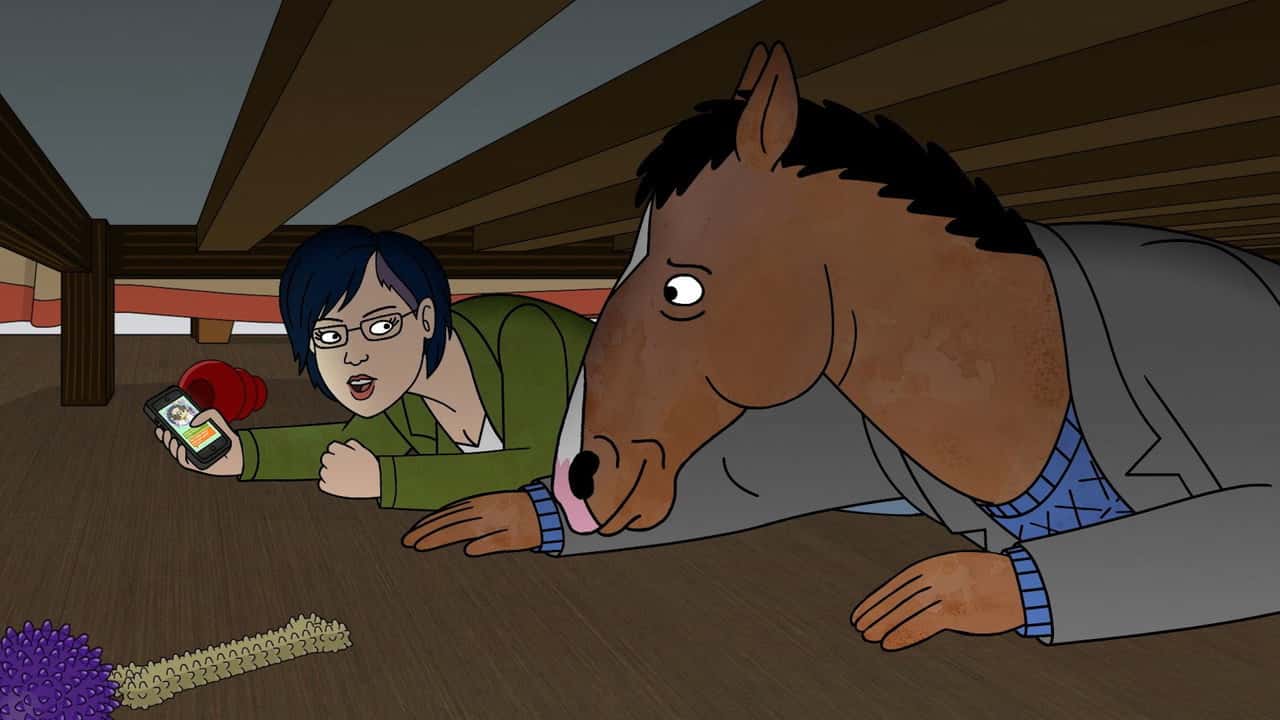 BoJack Horseman 6. Sezon 4. Bölüm kapak