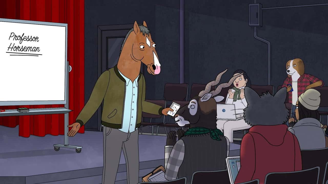 BoJack Horseman 6. Sezon 9. Bölüm kapak
