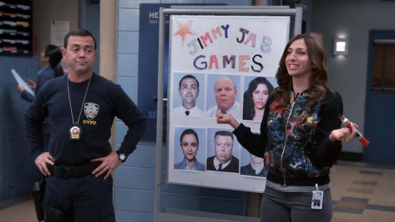 Brooklyn Nine-Nine 2. Sezon 3. Bölüm kapak