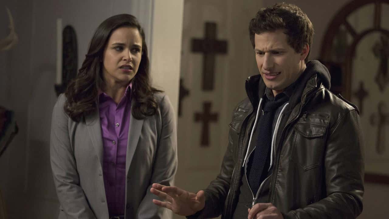Brooklyn Nine-Nine 2. Sezon 5. Bölüm kapak