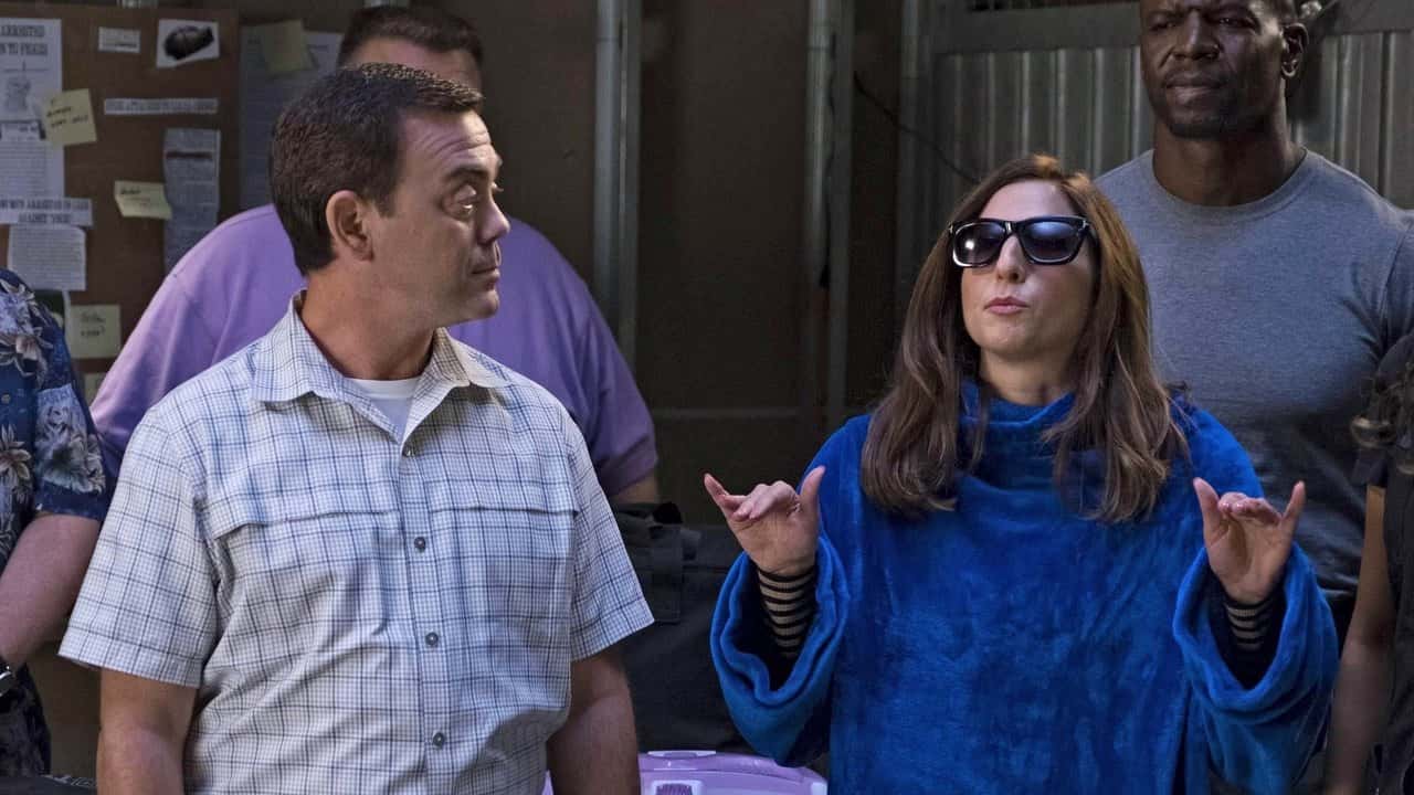 Brooklyn Nine-Nine 4. Sezon 3. Bölüm kapak