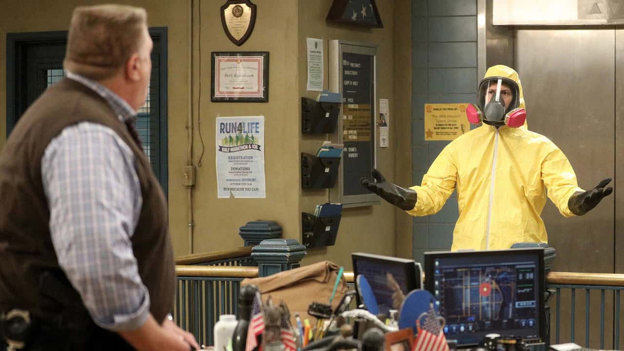 Brooklyn Nine-Nine 7. Sezon 12. Bölüm kapak
