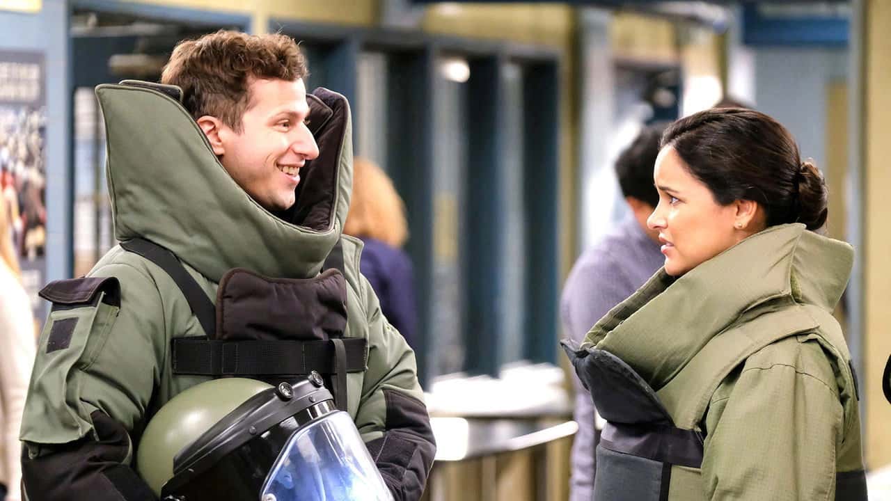 Brooklyn Nine-Nine 7. Sezon 4. Bölüm kapak