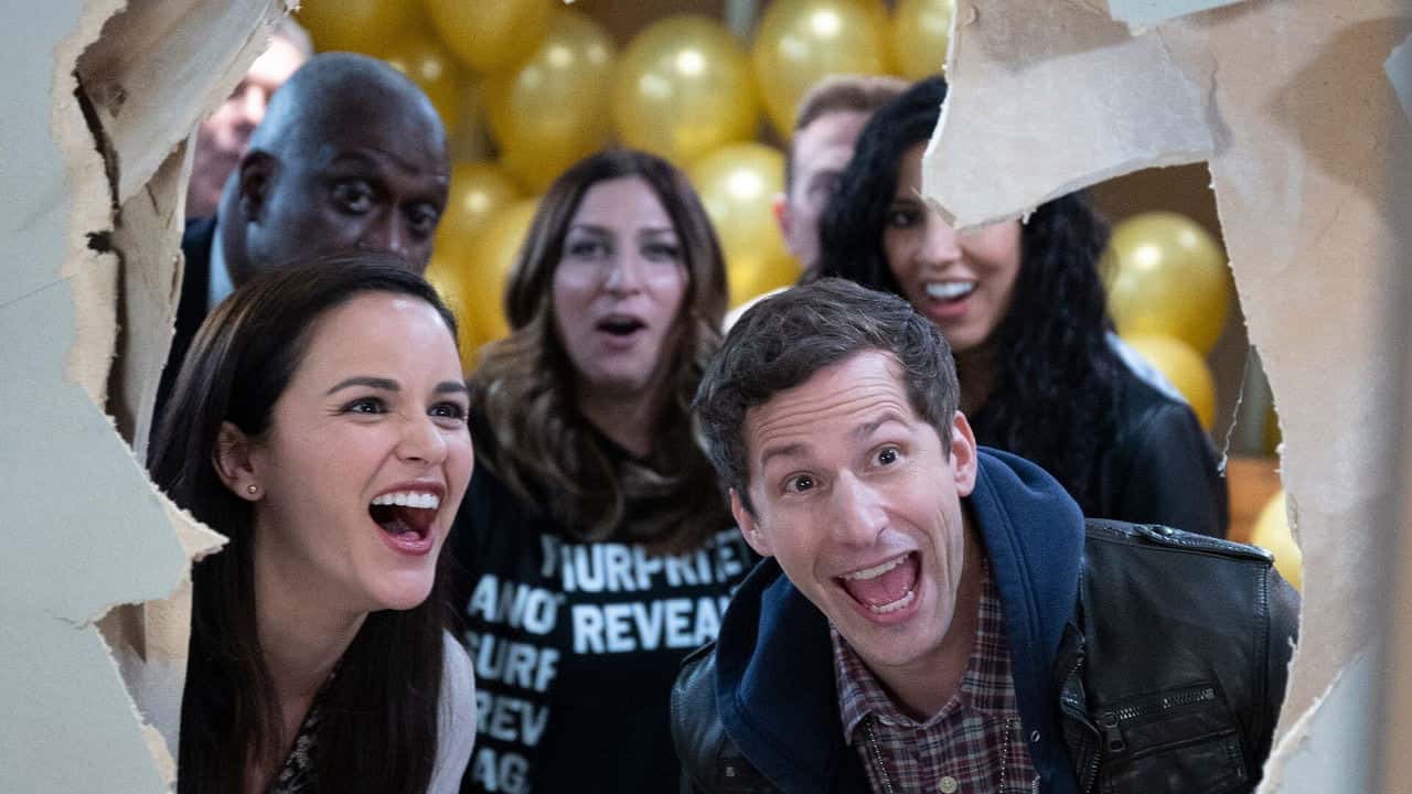 Brooklyn Nine-Nine 8. Sezon 9. Bölüm kapak