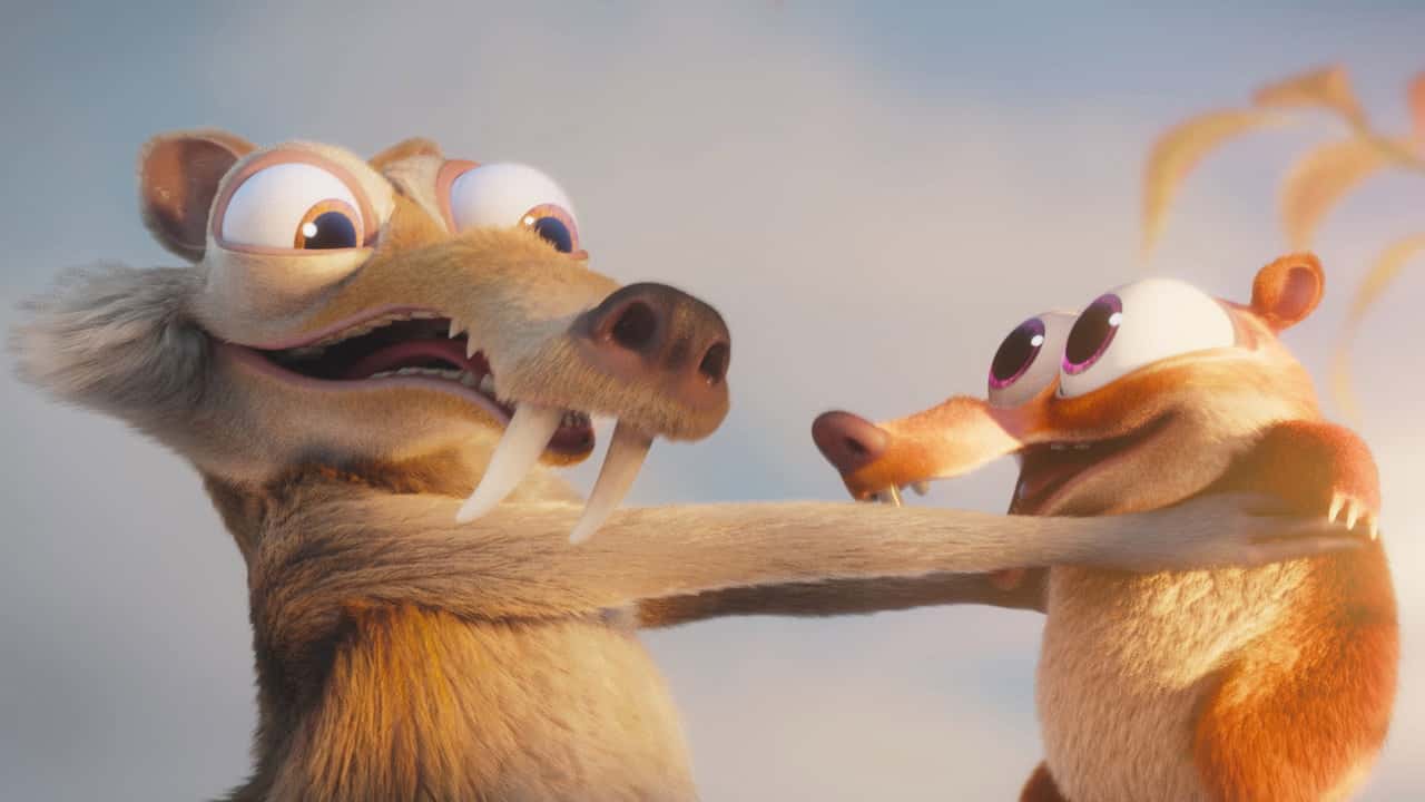 Buz Devri: Scrat Hikayeleri 1. Sezon 1. Bölüm kapak