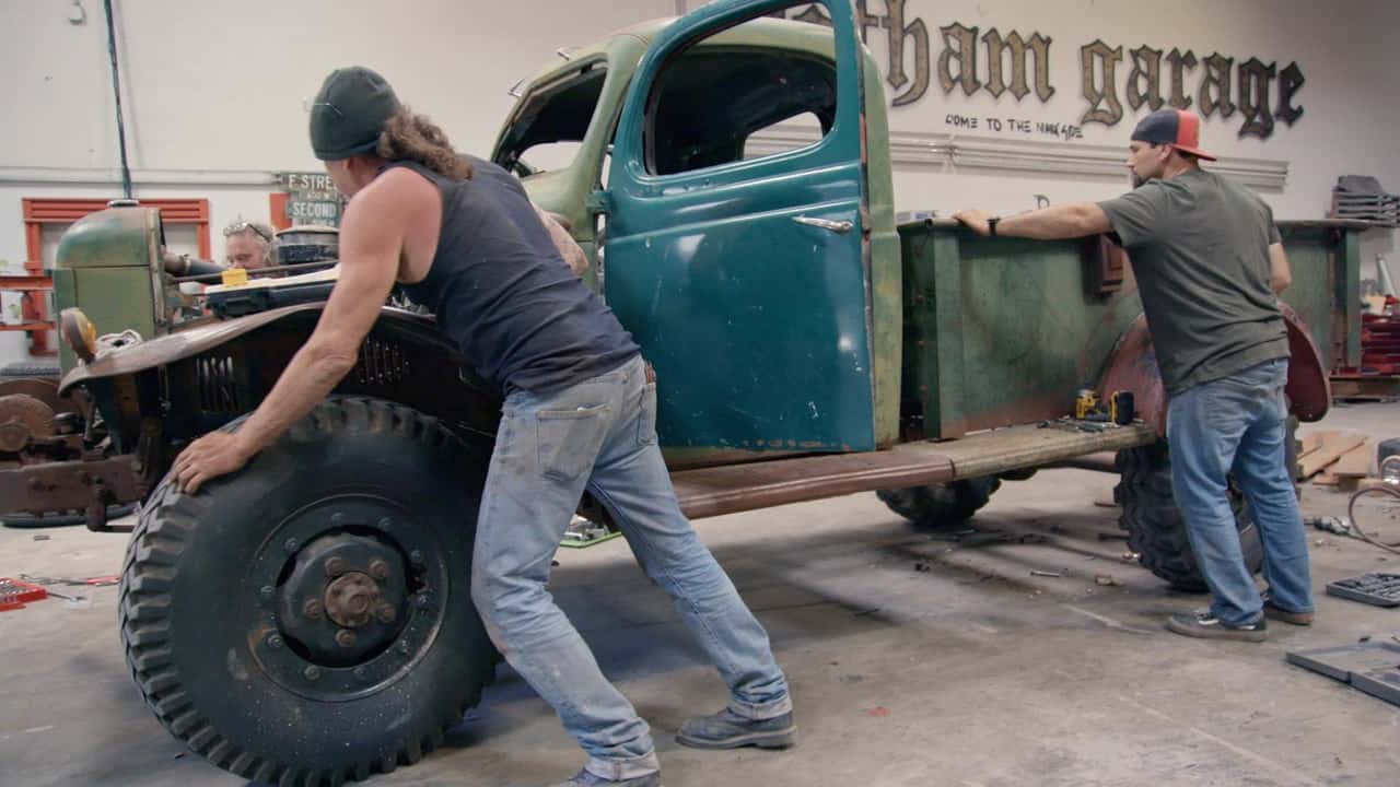 Car Masters: Rust to Riches 2. Sezon 7. Bölüm kapak