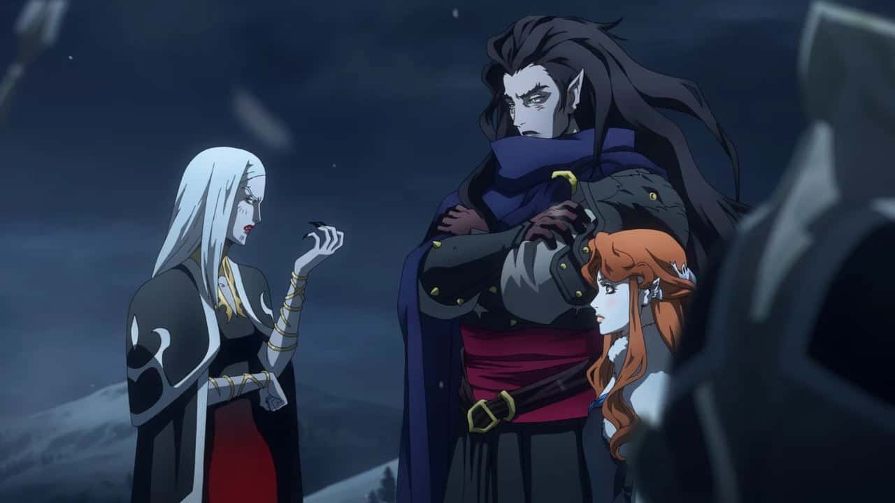 Castlevania 3. Sezon 1. Bölüm kapak