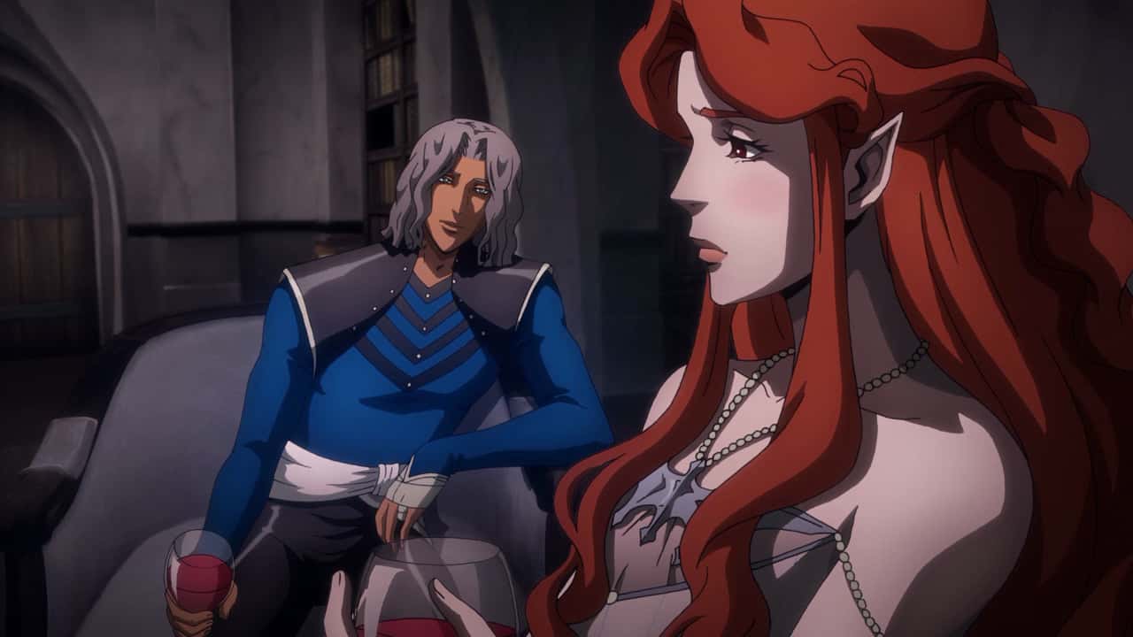 Castlevania 4. Sezon 10. Bölüm kapak