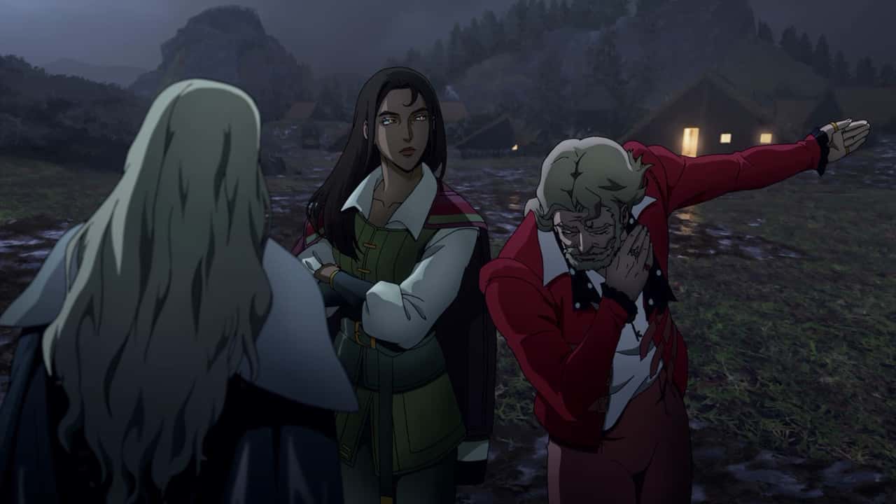 Castlevania 4. Sezon 4. Bölüm kapak