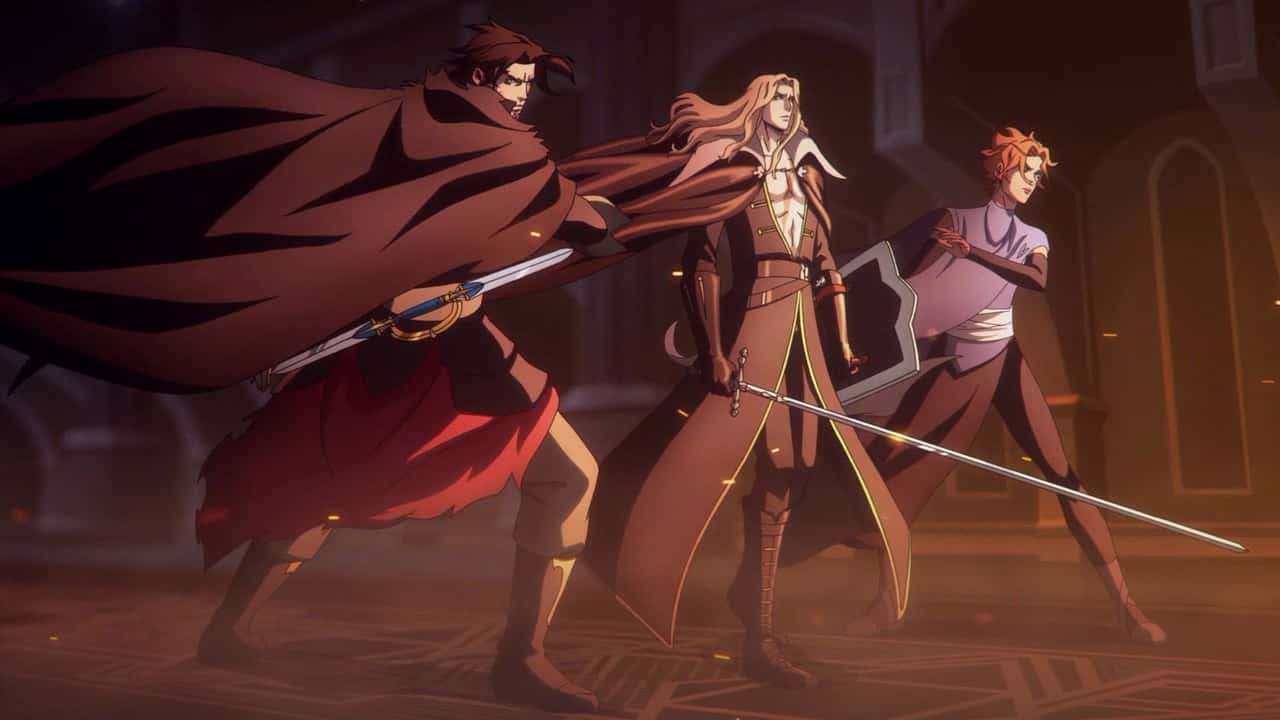 Castlevania 4. Sezon 9. Bölüm kapak