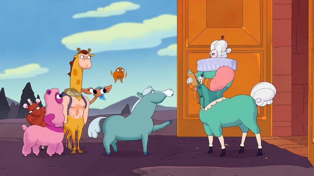 Centaurworld 2. Sezon 1. Bölüm kapak